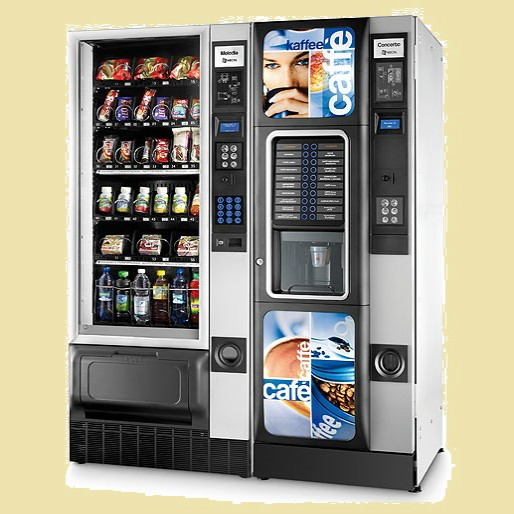 Máquina de snacks